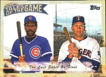 2010 Topps Update - More Tales of the Game #MTOG-9 The Last Shall Be First Front